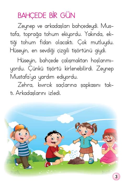 Türkçe kısa hikayeler